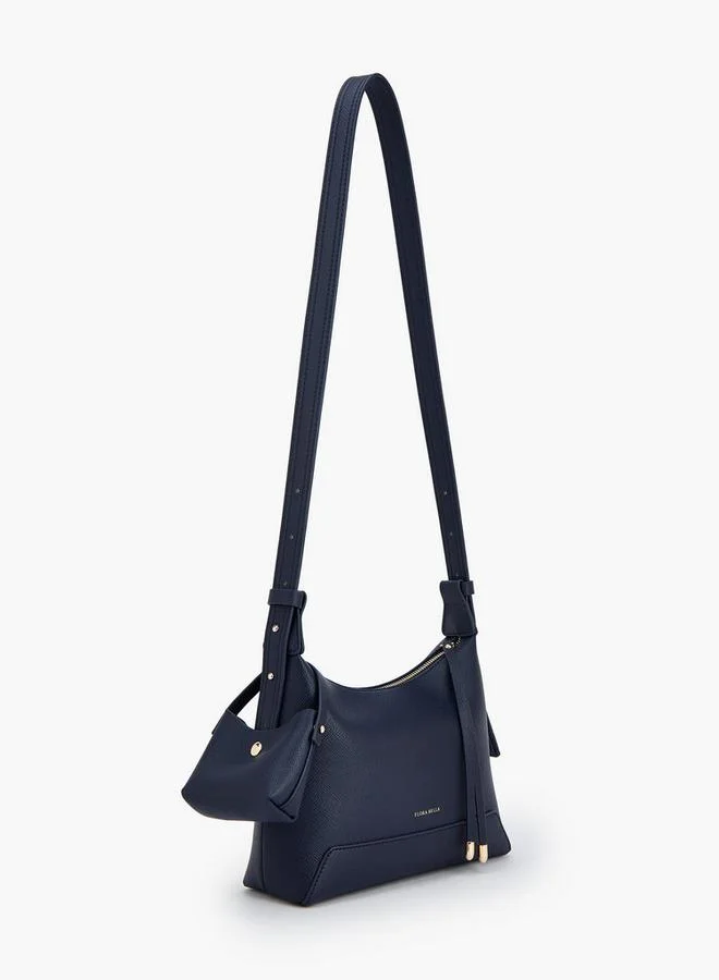 فلورا بيلا من شو إكسبرس Shoulder Bag With Detachable Shoulder Strap